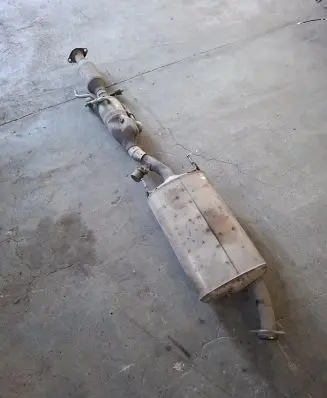 Lexus RX 450H Muffler/silencer 