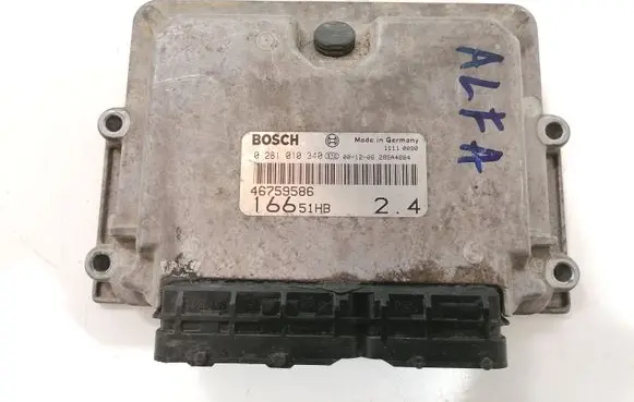 Alfa Romeo 166 Engine control unit/module 0281010340 46759586