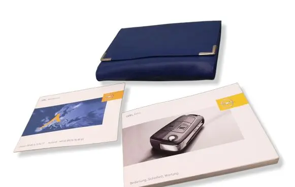 Opel Astra H User manual 