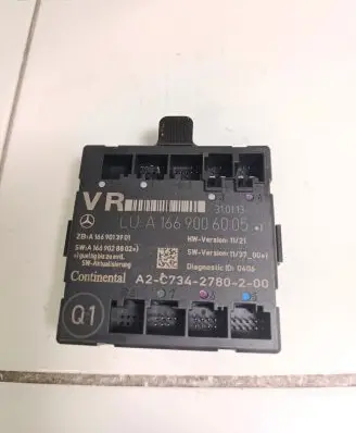 Mercedes-Benz A W176 Other control units/modules A1669006005 A1669013901 A2C7342780200
