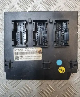 Skoda Octavia Mk2 (1Z) Comfort/convenience module 1K0937085D
