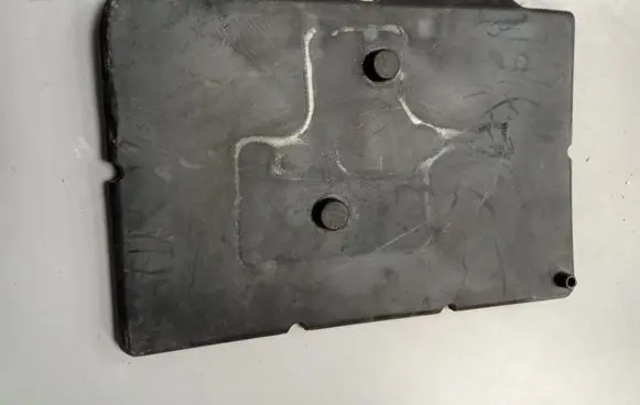 Toyota Sienna XL30 III Battery tray 7443108011
