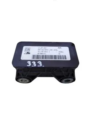 Opel Astra H ESP acceleration yaw rate sensor 13257072