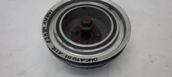 Citroen Jumper Crankshaft pulley 504076697