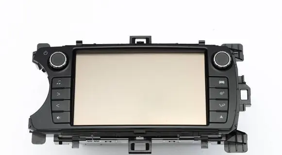 Toyota Yaris Radio/CD/DVD/GPS head unit 861400D100