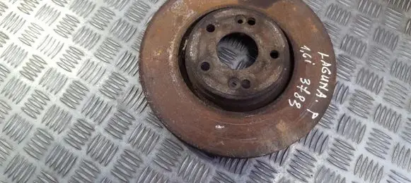 Front brake disc