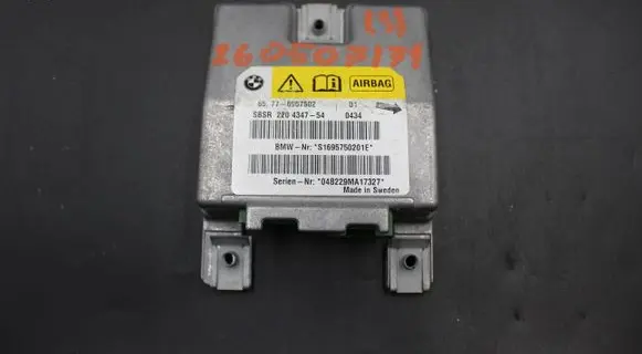 BMW 5 E60 E61 Airbag control unit/module 6957502 220434754