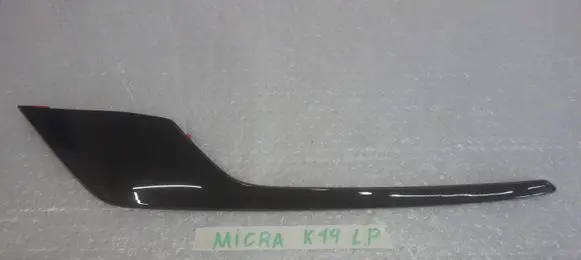 Nissan Micra K14 Front bumper lower grill TE6105F0XXCA KE6105F2XX KE6105F2XXCA