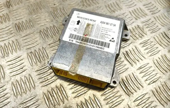 Mercedes-Benz C W204 Airbag control unit/module A2049012704 5WK44739