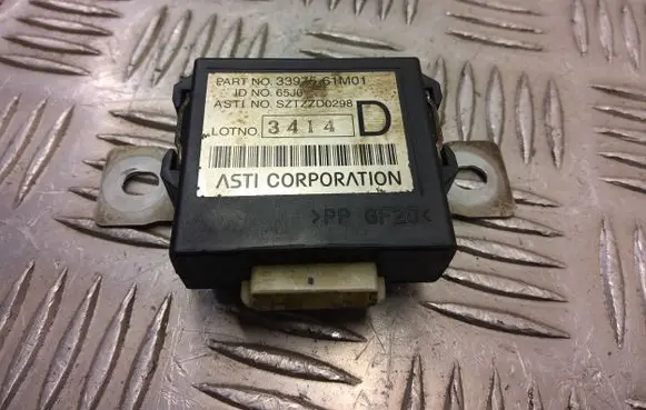 Suzuki SX4 S-Cross Immobilizer control unit/module 3397561m01