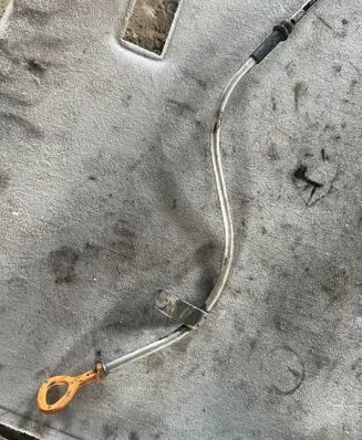 Audi A4 S4 B6 8E 8H Oil level dip stick 078115631R
