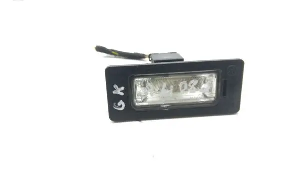 Audi A4 S4 B8 8K Number plate light 8T0943021