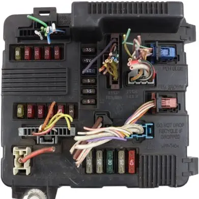 Renault Scenic II - Grand scenic II Fuse box set