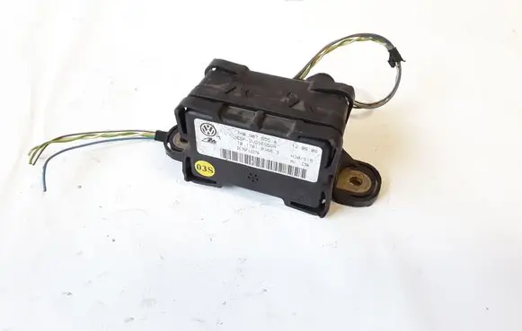 Volkswagen Golf V ESP acceleration yaw rate sensor 7H0907655A 10170103663