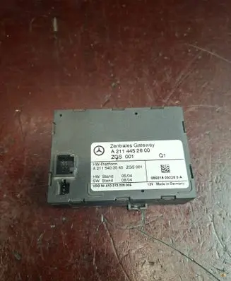 Gateway control module