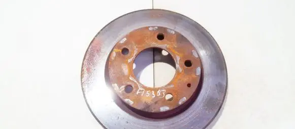 Mazda Premacy Front brake disc ventiliuojamas