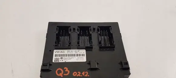 Audi Q3 8U Comfort/convenience module 8X0907063AF
