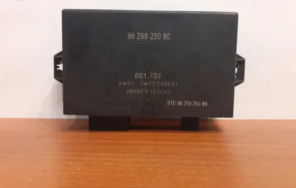 Peugeot 607 Parking PDC control unit/module 601707 9629825080