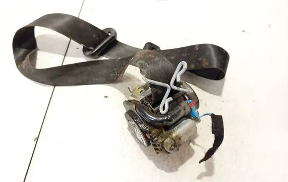 Renault Scenic III - Grand scenic III Front seatbelt