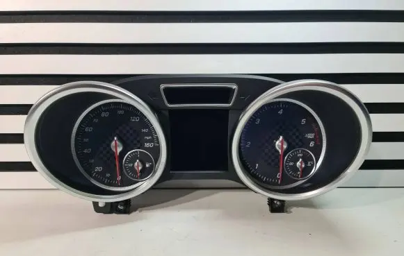 Mercedes-Benz GLE (W166 - C292) Speedometer (instrument cluster) A1669002419 0263682180 A1669013406