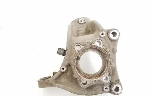 Volkswagen PASSAT B6 Front wheel hub spindle knuckle 3C0407258F