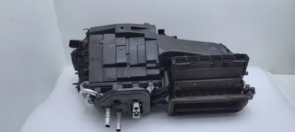Interior heater climate box assembly