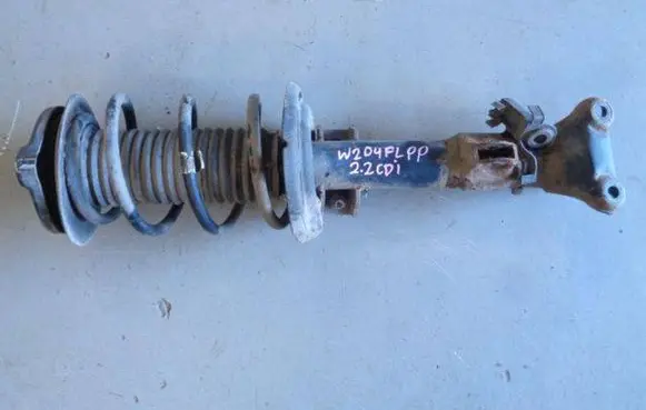 Mercedes-Benz C W204 Front shock absorber/damper A2043201066