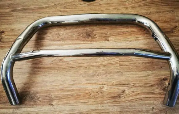 Hyundai Santa Fe Bumper protection for All-terrain vehicles (jeeps) 010028