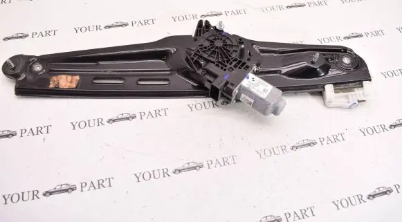 BMW X3 F25 Rear door window regulator with motor 7258535