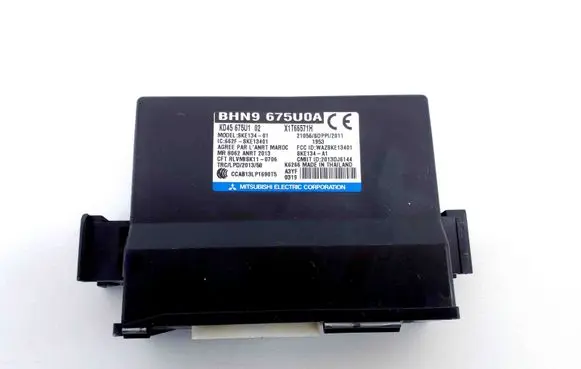 Keyless (KESSY) go control unit/module