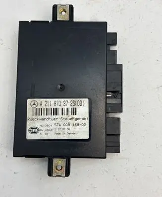 Mercedes-Benz E W211 Tailgate/trunk control unit/module A2118703726 5ZA00846902
