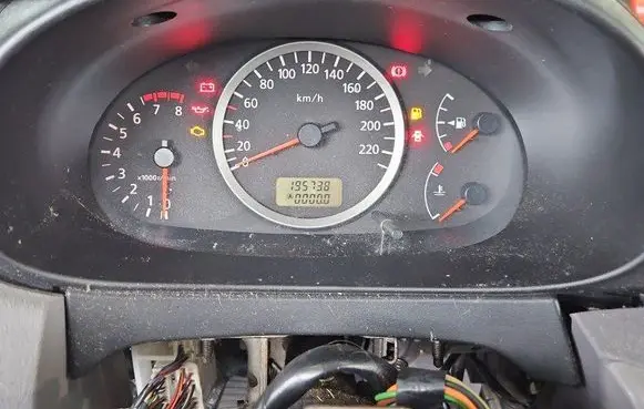 Nissan Almera Tino Speedometer (instrument cluster) 3580476 IMPRK1493180