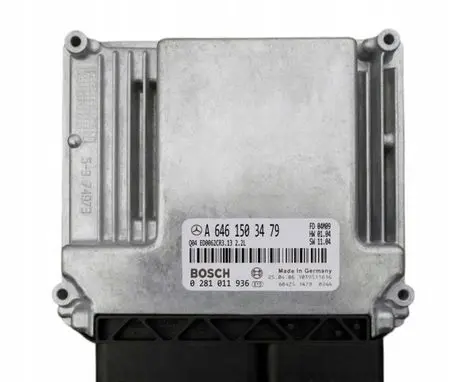 Mercedes-Benz C W203 Engine control unit/module A6461503479 0281011936