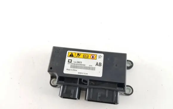 Chevrolet Orlando Airbag control unit/module 13505823 SDM101204 AS5823E000683908