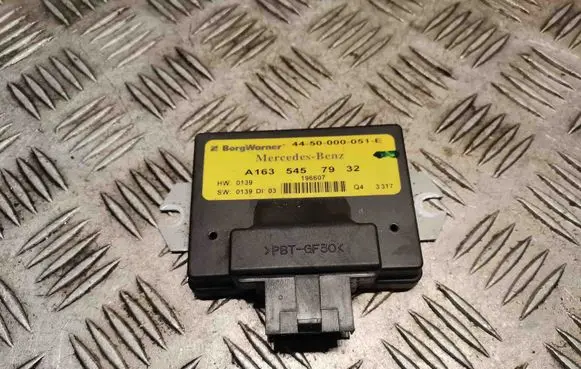 Mercedes-Benz ML W163 Gearbox control unit/module A1635457932 1635457932