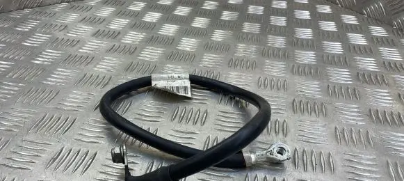 Mercedes-Benz E W212 Negative earth cable (battery) A2124400108