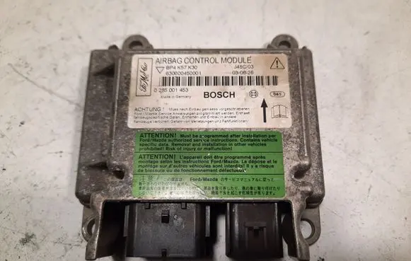 Mazda 3 I Airbag control unit/module 0285001453 BP4K57K30 630000450001