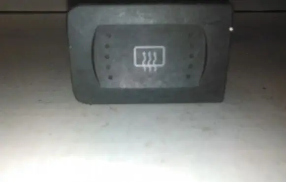 Volkswagen Golf IV Windscreen/window heater switch 1j0959621c