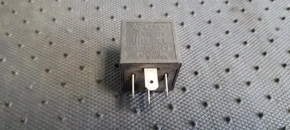 Volkswagen Polo III 6N 6N2 6NF Other relay 191955529 72HV002