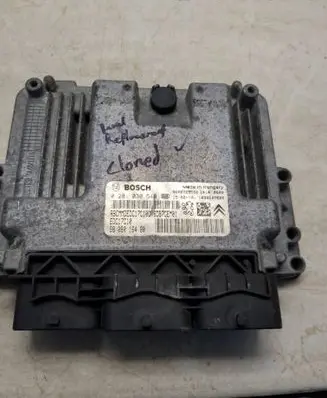 Citroen C4 Grand Picasso Engine control unit/module 9666729580 0281030548 9808016480