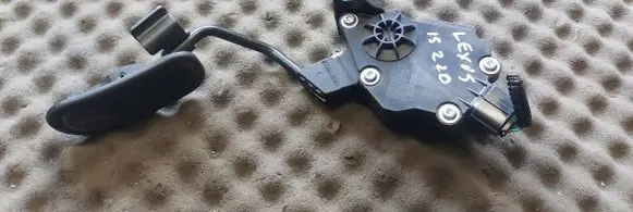 Accelerator throttle pedal