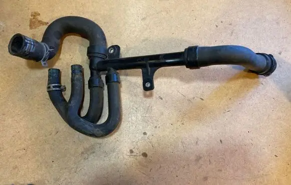 Peugeot 2008 II Engine coolant pipe/hose 4C102970 PA66GF30