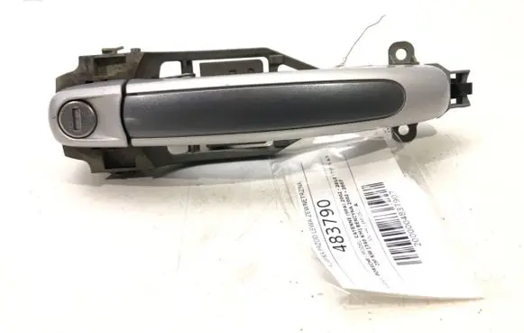 Front door exterior handle