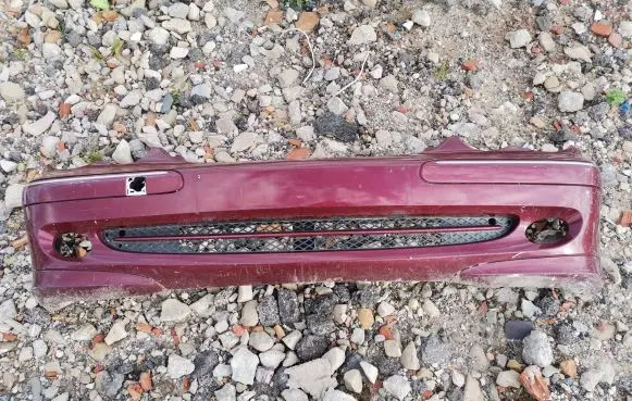 Mercedes-Benz C W203 Front bumper