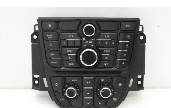 Opel Meriva B Radio/CD/DVD/GPS head unit 13346041