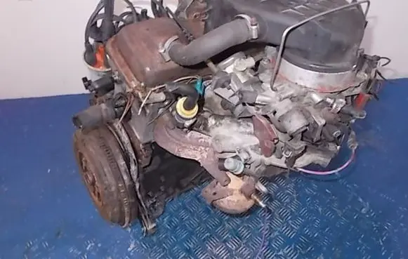 Volkswagen Jetta III Engine
