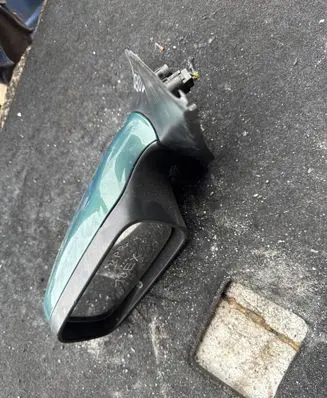 Opel Astra G Front door electric wing mirror 010534