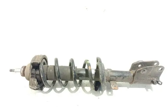 Front shock absorber with coil spring