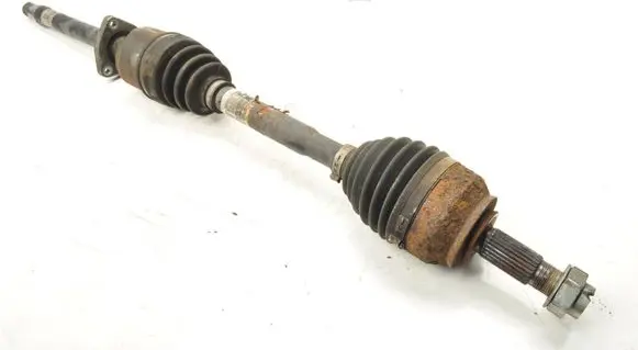 Opel Corsa D Front driveshaft 13198707