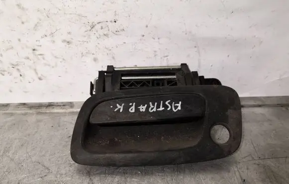 Opel Astra G Front door exterior handle GM712